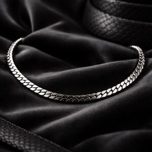 Snakeskin Tennis Bracelet